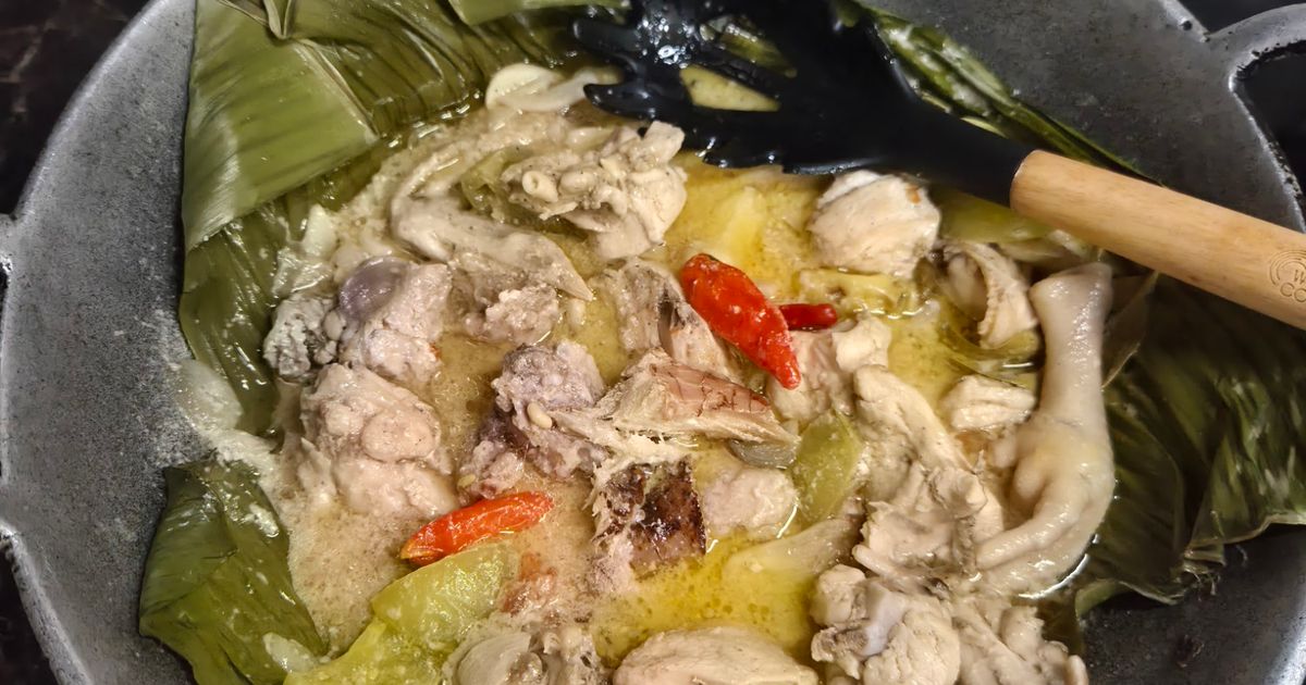 Garang Asam Ayam mudah
