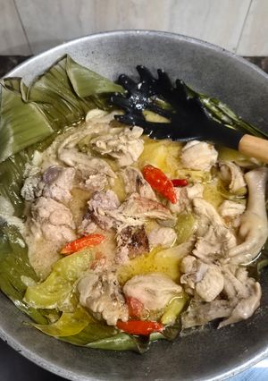 Foto resep Garang Asam Ayam mudah