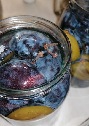 Szilvabefőtt recept fotója