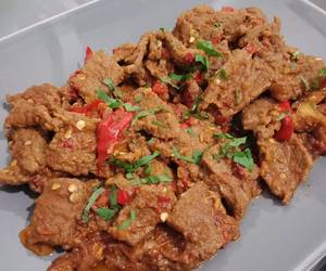 Resep Populer Krengsengan Pedas Daging Sapi Mantul Banget