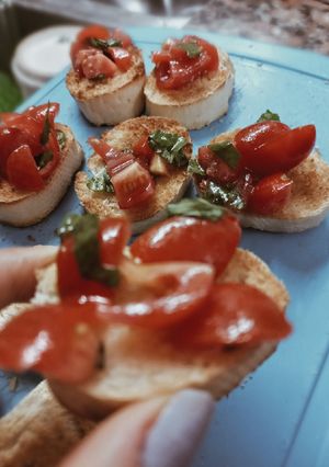 Una foto de Bruschettas 🇮🇹