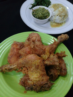 Foto resep Ayam goreng padang (telur)