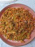 Oseng Pare Pedas