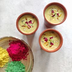 A picture of Thandai.
