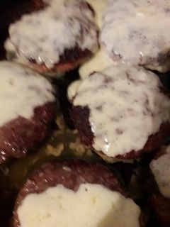 Una foto de Hamburguesas caseras a la napolitana