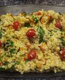 Risotto de verduras