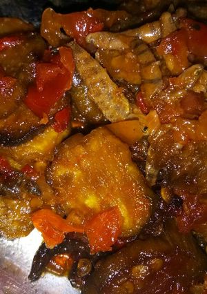 Foto resep Terong penja sambal pedas