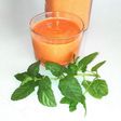 Bebida o gazpacho de sandía