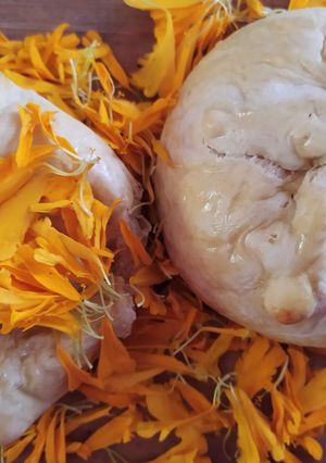 Una foto de Pan de muerto