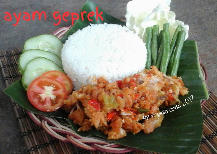 Ayam Geprek