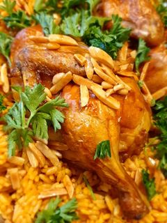 صورة لوصفة بخاري دجاج