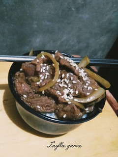 Foto resep Beef teriyaki