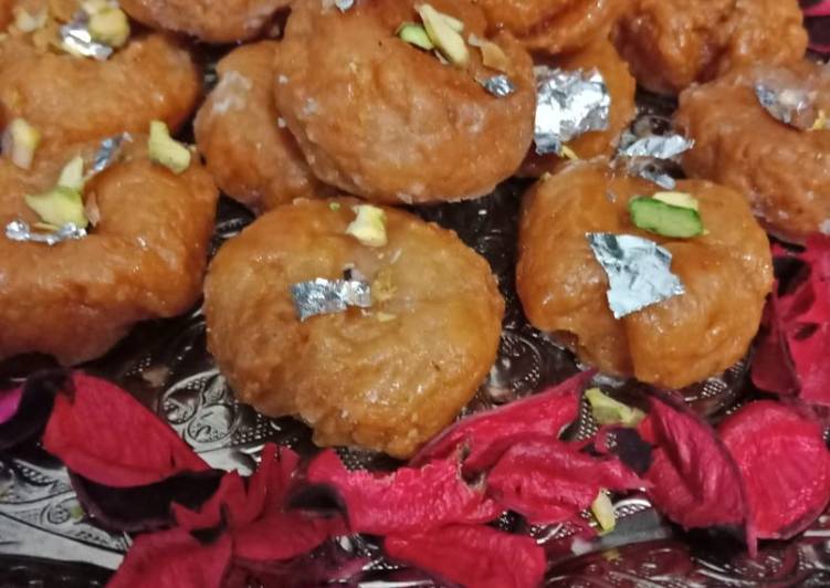 Recipe of Homemade Balushahi