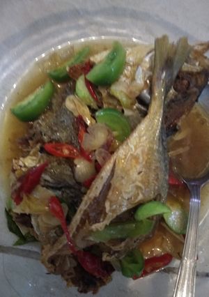Foto resep (Salin dari) Peda tumis pete