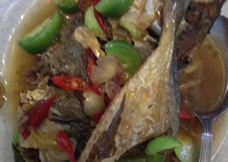 Resep (Salin dari) Peda tumis pete yang nikmat Untuk Jualan