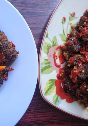 Foto resep Dendeng Balado