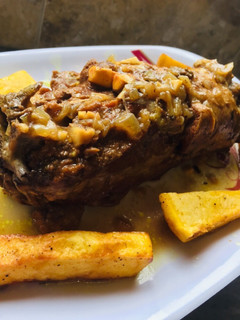 عکسی از دستور چلو گردن