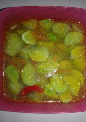 Foto resep Sayur timun ala ramadan