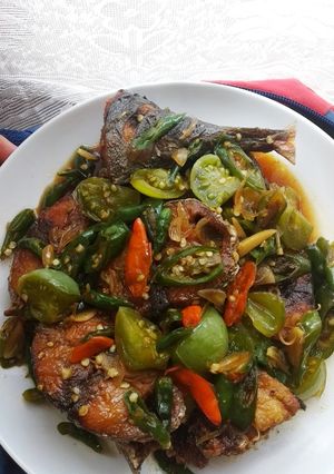 Foto resep Tongkol cabe ijo