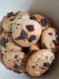 Galletas con chips de chocolate
