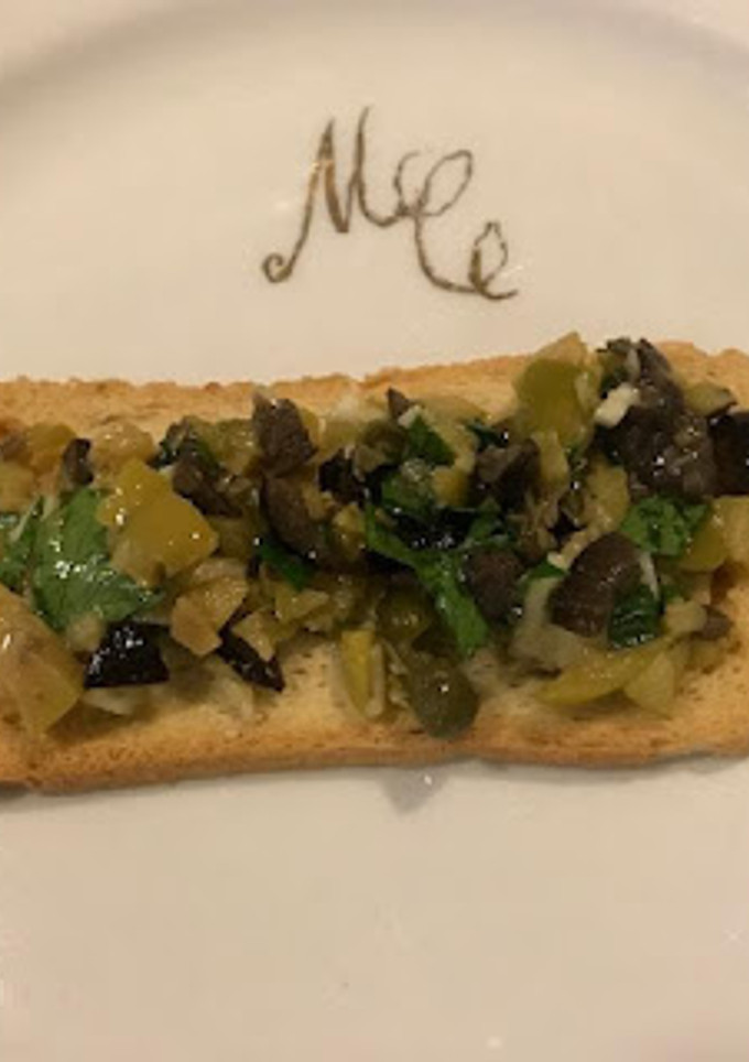 Una foto de Tapenade