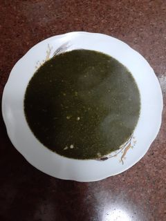 صورة لوصفة ملوخية جافة سريعة 👍