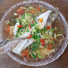 A picture of Steam ikan kerapu.