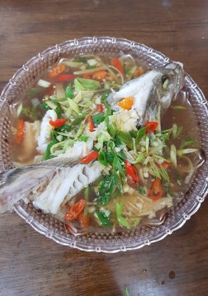 Foto resep Steam ikan kerapu