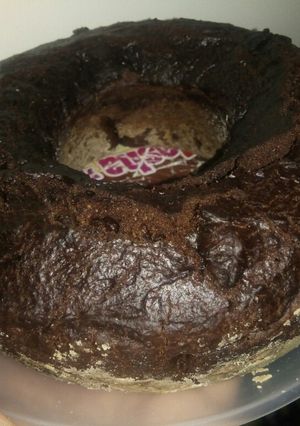 Una foto de 🔉Torta FEMENINA de chocolate (vegana)