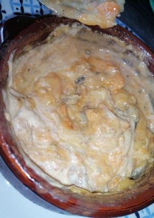 Φωτογραφία της συνταγής Σουφλέ λαχανικών vegan