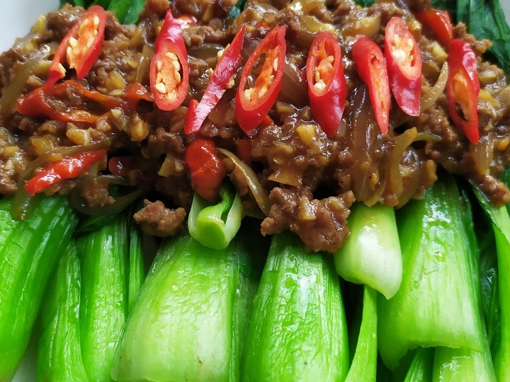 Cara Mudah Menyiapkan Resep Pokcoy Cah Daging yang Lezat
