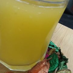 Juice of Raw Mango (Kari) A picture of Juice of Raw Mango (Kari).