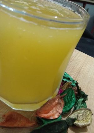 A picture of Juice of Raw Mango (Kari).