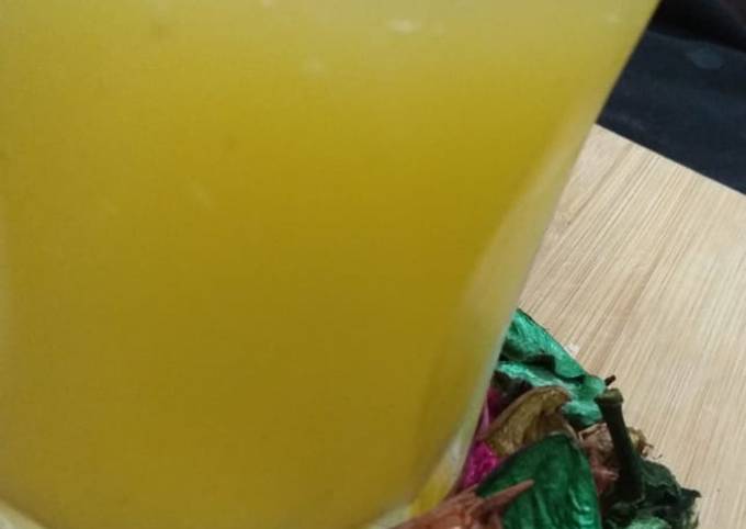 Juice of Raw Mango (Kari)