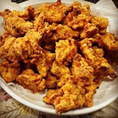 Popcorn Chicken A picture of Popcorn Chicken.