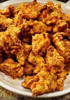 A picture of Popcorn Chicken.