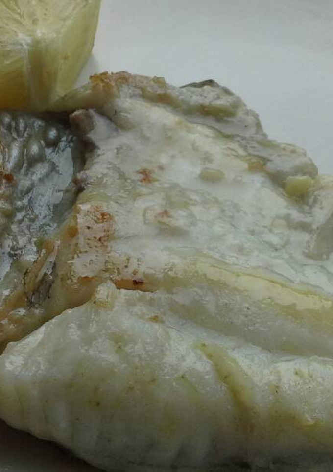 Una foto de Rodaballo a la plancha