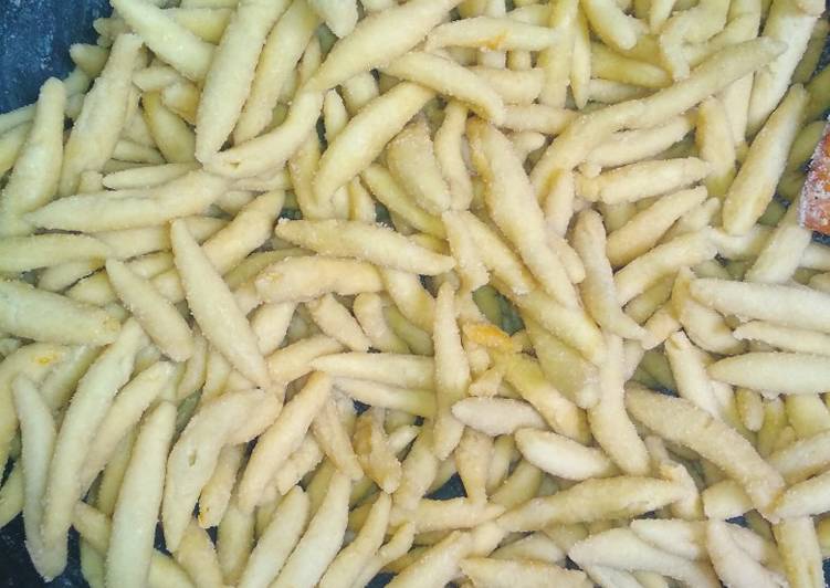 Cara Membuat Telur Gabus Maniz Yang Enak