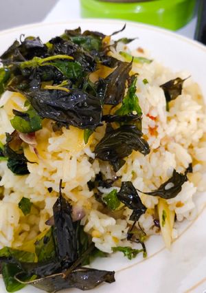 Foto resep Nasgor kemangi