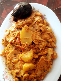 عکسی از دستور اشکنه 😋اصفهانی