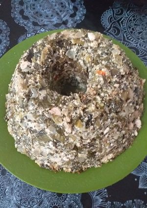 Una foto de Budín de verdura y ricota