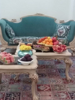 عکسی از دستور میز یلدای ندا