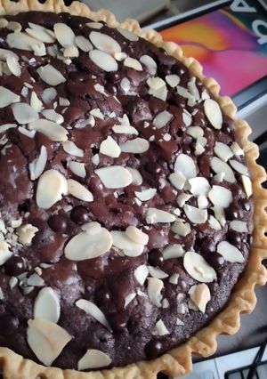 Foto resep Pie Brownies