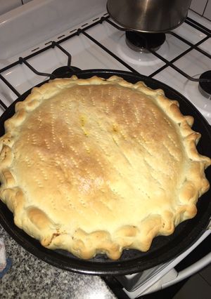 Una foto de Tarta a la gallega