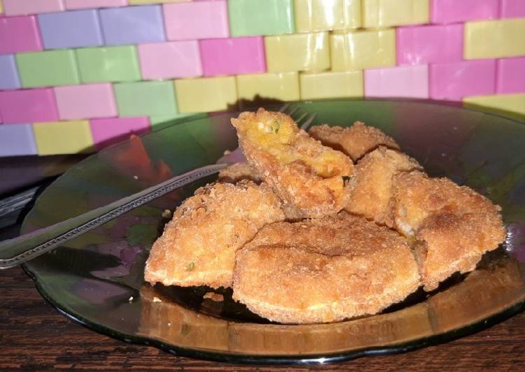 Cara membuat Nugget udang dan ikan tenggiri Sederhana Untuk Jualan