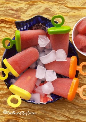 વોટરમેલન રિન્ડ ચૂસકી (watermelon rind chuski recipe in Gujarati) રેસીપી મુખ્ય ફોટો