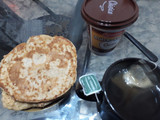 Hot cakes de avena(sin harina)