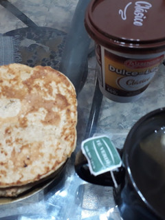 Una foto de Hot cakes de avena(sin harina)