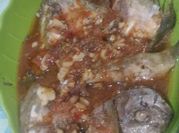 Gambar bawal asam manis