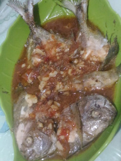 Foto resep Ikan Bawal / Dorang Asam Manis Simple